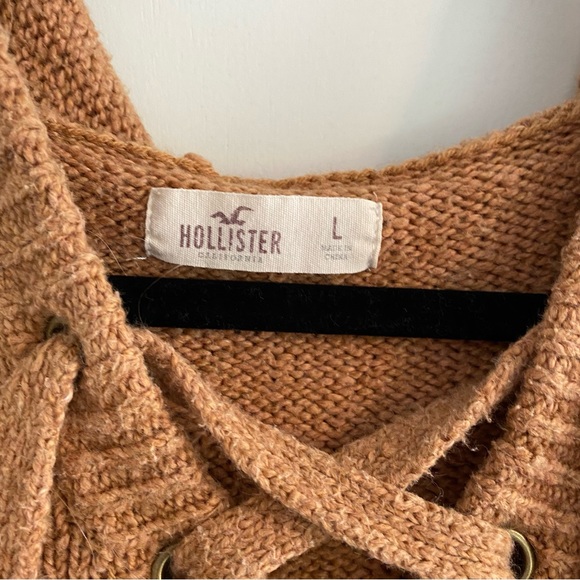 Knit Hollister Hoodie - Picture 3 of 4